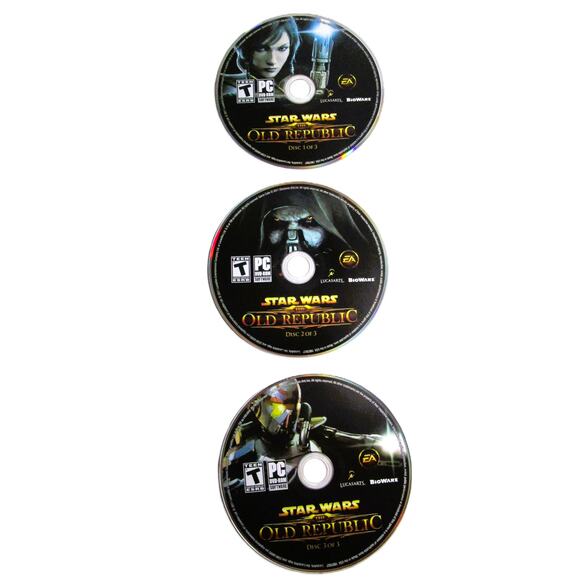 Electronic Arts Star Wars the Old Republic Rated Teen for PC Retro Gaming 2011 - Picture 3 of 4